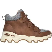 SKECHERS Biglug-promenadskor för kvinnor/damer (Kastanj)