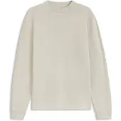 BOSS Long-sleeved T-shirt in cotton with mock neckline