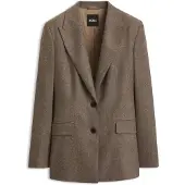 BOSS Slim-fit textured blazer