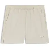 BOSS Active Quick-dry shorts with four-way stretch