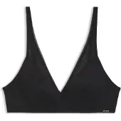 BOSS Monogram-lace bralette
