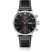 HUGO Takeoff 1530465 43mm 5atm Quartz Analogical Klocka