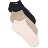 HUGO Three-pack of ankle-length socks