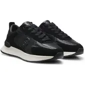 BOSS Låg sneaker svart