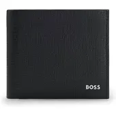 BOSS för män. 50573521 Läderplånbok Derwil svart (OSFA), Casual, Klassisk, Hud