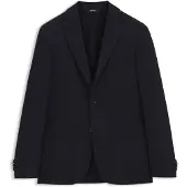 BOSS Slim-fit jacket in virgin wool