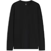 BOSS Long-sleeved T-shirt in cotton with logo detail