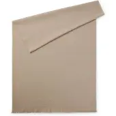 BOSS Monogram scarf in cotton and wool