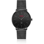 HUGO Style 3h 1530474 40mm 3atm Quartz Analogical Klocka
