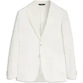 BOSS Cotton-blend corduroy blazer