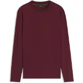 BOSS Stretch-cotton T-shirt with contrast logo