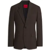 HUGO Modern-fit stretch blazer