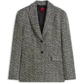HUGO Asmalla 10282851 Red Blazer