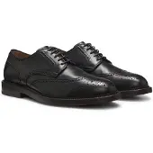 BOSS BY BECKHAM nappa-leather Derby shoes with brogueing