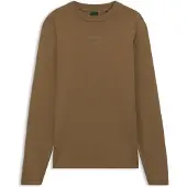 BOSS Icons70 Long 10281928 Green T-shirt Med Lång ärm