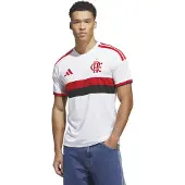 Adidas CR Flamengo 26 Bortatröja, storlek Medium