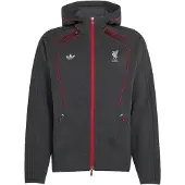 Adidas Liverpool Track Top Spacer Teamgeist 26 Modern Street - Grå - , storlek Medium