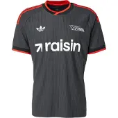 Adidas Trikå 'Union Berlin 26/27' grafit / blodröd / svart / vit