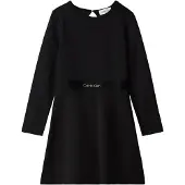 Calvin Klein Jeans Kids Punto Milano Dress