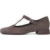 Rylko Pumps mörkbrun
