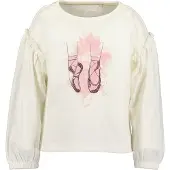 Blue Seven T-shirt rosa / off-white