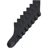 Next Sockor gråmelerad
