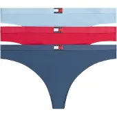 Tommy Hilfiger Uw0uw06139 Tanga 3 Enheter