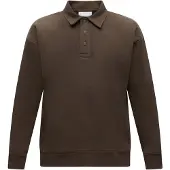 Lindbergh Sweatshirt 'Birdeye' mörkbrun
