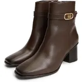Tommy Hilfiger Ankelboots mörkbrun