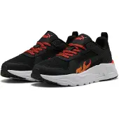 Puma Sneaker 'Sparks Jr' eldröd / svart