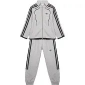 Adidas Originals Träningsoverall 'TS' grå / svart