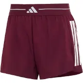 Adidas Hyperglam 3-Stripes vävda shorts, storlek Large