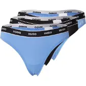 HUGO String azur / svart / vit