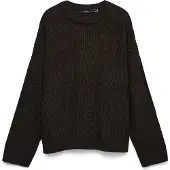 Vero Moda Tröja 'VMLea' choklad
