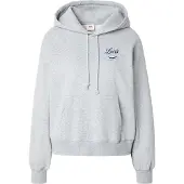Levi's Sweatshirt 'GR Everyday Hoodie 2.0' ljusblå / ljusgrå / svart