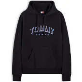Tommy Hilfiger Sweatshirt blå / svart / vit