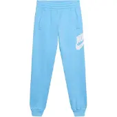 Nike Byxa 'CLUB FLC' himmelsblå / vit