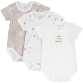 Chicco Sparkdräkt/body beige / vit