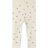Name it Leggings - NbmLaris - Peyote Melange m. Tryck - - 62 - Leggings