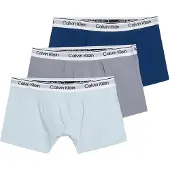 Calvin Klein Underwear Kalsong marinblå / pastellblå / grå / vit