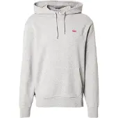 Levi's Sweatshirt 'Original Housemark' ljusgrå