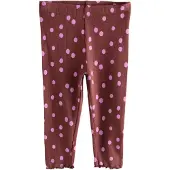 Next Leggings rostbrun / rosa
