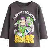 Next T-shirt 'Toy Story' gul / antracit / grön