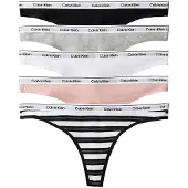 Calvin Klein Lv00qd5221 Tanga 5 Enheter
