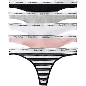 Calvin Klein Lv00qd5221 Tanga 5 Enheter