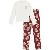 We fashion Pyjamas burgunder / vinröd