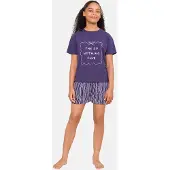 Lipsy Pyjamas syrén / violettblå