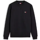 Tommy Hilfiger Tommy Jeans Badge Fleece Crew Neck Sweatshirt