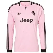 Adidas Funktionstopp 'Juventus Turin 26/27' rosa / svart