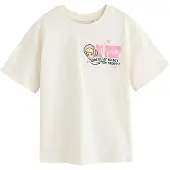 Next T-shirt 'Toy Story' ecru / ljusblå / ljusrosa / svart